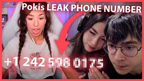 pokimane leaks|Pokimanes Leaked Phone Number Turned Into A Real Nightmare